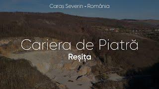 Cariera de Piatra - Resita, Caras Severin, Romania - Martie 2024