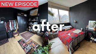 "I Got Rid of SO MUCH!"  CREATIVE MAXIMALIST DECLUTTERS BEDROOM