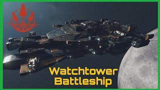 Starfield Ship Review Watchtower Battleship