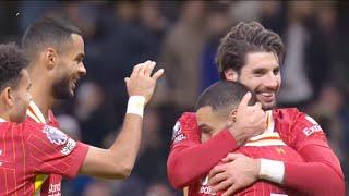 Mohamed Salah Goal vs Tottenham, Dominik Szoboszlai Assist, Tottenham vs Liverpool Highlights 2024