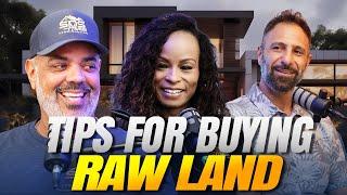 Top 10 Tips For Buying Raw Land For Your Custom Home Build | Custom Home Building Process