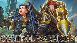 Hearthstone Control Warrior S19 #1 - Bam Bam Bam