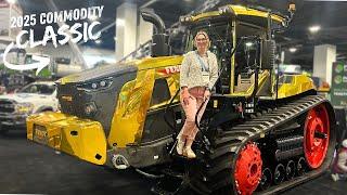 2025 Commodity Classic  - GOLD TRACTORS and A LOT of NEW THINGS!