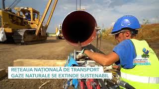 Rețeaua națională de transport gaze naturale se extinde sustenabil | Dezvoltăm România Sustenabil