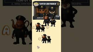 Funko pop tatata sahur x Sigma boy #lego #trending #shorts
