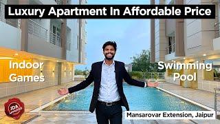 3BHK Luxurious Flat with World Class Amenities | Shubh Nikunj Mansarover Jaipur | Jaipur Dreamland