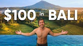 What Can $100 Get in BALI !? (Affordable Paradise)