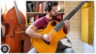 AMAZING ACOUSTIC BASS !!