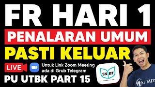 SOAL UTBK 2024 PENALARAN UMUM HARI PERTAMA