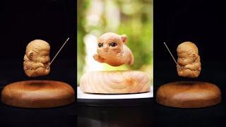 How To Make A Flying Monkey From Wood | Creative Ideas DIY from Wood You Won't Believe