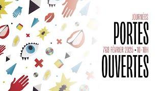 Journées Portes Ouvertes 7 & 8 Février 2025 / Open House - 7 & 8 February 2025