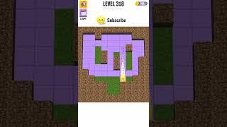 Easy Level , MineCraft Map #shorts #ytshorts #wesnygames #gaming  #games #relaxingplay #gameplay