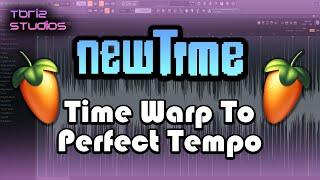 FL Studio Tuts *NEWTIME* warp entire song to PERFECT TEMPO