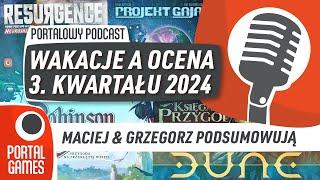 Podsumowanie trzeciego kwartału 2024 | Portalowy Podcast