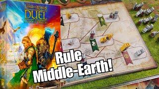 How to play the board game- Duel Lord of the ring.