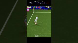 Rodrigo De Poul 40 meter Long Range Goal #efootball #football #gaming