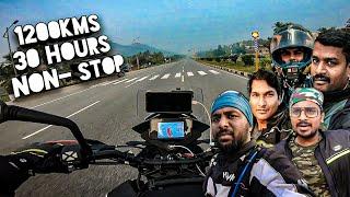 Chennai To Mahabaleshwar Non-Stop 1200kms In 30hours | KTM Adv 390