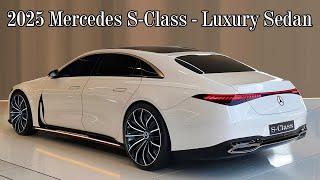 2025 Mercedes S-Class: New Model, Luxury Sedan