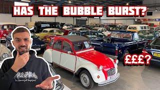 I ATTEND A CLASSIC CAR AUCTION IN KENT! HOBBS PARKER AUCTION