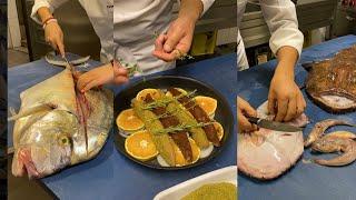 NEW VİDEO MİXED SEAFOOD. By chef Faruk GEZEN