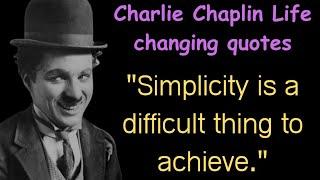 Charlie Chaplin Motivational quotes about Life #quotes #motivation