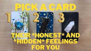 Their *Honest* & *Hidden* Feelings For You PICK A CARD Timeless Love Tarot Reading