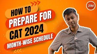 Comprehensive CAT 2024 Prep Plan | Month on Month Strategy to Crack CAT! | 2IIM CAT Preparation