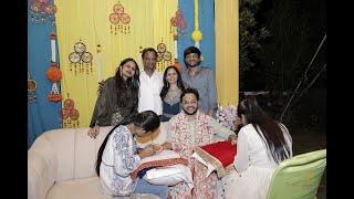 Nikhil's Fun-Filled Groom Mehendi Ceremony | Wedding Celebrations 