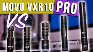 Movo VXR10 PRO vs Rode VideoMicro, Original VXR10, VideoMic NTG | BLIND AUDIO COMPARISON