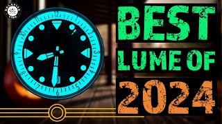 Lume-O-Ween 2024! Top 5 Watches For Lume!