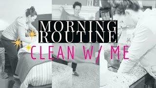REALISTIC CLEANING MOTIVATION | MORNING CLEANING ROUTINE | CLEAN WITH ME