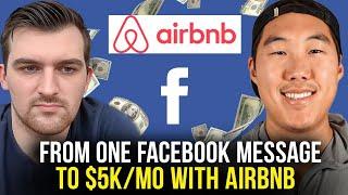 This One Facebook Message Changed His Income Forever