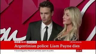 Liam Payne dead - first report