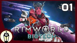 Interview with the Sanguophage | Lets Play RimWorld Biotech Ep 1