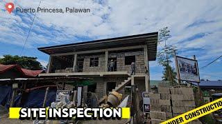 Palawan Construction Project Updates | Day in the Life | Retired OFW