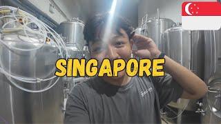 A DAY in the Life of a BREWER | Singapore