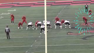 Alain Cimankinda #5 DL Guelph Gryphon Highlights