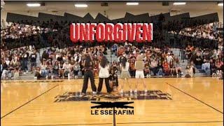 [LOKD] [KPOP in Highschool] UNFORGIVEN - LE SSERAFIM Dance Cover at September Pep Rally 2023