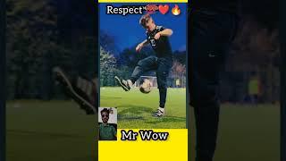 Amazing Respect Moment ️|| #mrwow #shorts #respect #trending #tiktok #viral