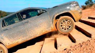 2024 RAM RAMPAGE - Off-Road 4x4 Test Drive – Small Truck to Rival Ford Maverick