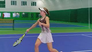 Daria Firstova - College Tennis Recruiting Video - Fall 2025