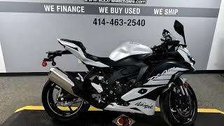 New 2025 Kawasaki Ninja ZX-4RR ABS Motorcycle For Sale In Milwaukee, WI