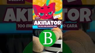 Akinator -  Biología desde cero I Ocelot Vtuber #humor