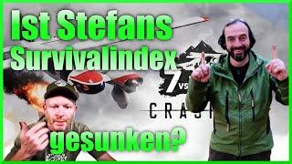 Ist Stefans Survivalindex gesunken? 7 vs. Wild 4 Spoiler Alarm /Survivaltrainer reagiert