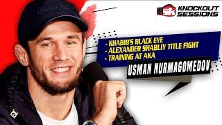 Usman Nurmagomedov reveals how Khabib Nurmagomedov got the viral black eye!