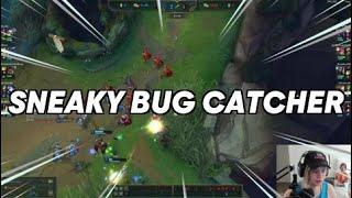 SNEAKY BUG CATCHER | sneakylol | League of Legends - Pro Highlights