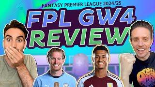 FPL GW4: A GAMEWEEK TO FORGET?! | WATKINS BANGS, SALAH BLANKS!