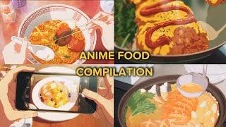 ANIME FOOD COMPILATION | AESTHETIC ANIME COOKING 4K AMV | PEPEKACHU