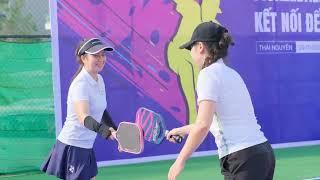 RA MẮT CLB PICKLEBALL ECO LE MONT - CHÀO MỪNG NGÀY MỪNG NGÀY PHỤ NỮ VIỆT NAM 20-10