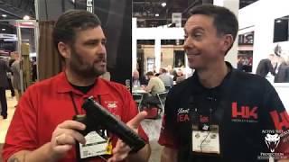 HK VP9 Long Slide | SHOT Show 2019 | Active Self Protection Extra